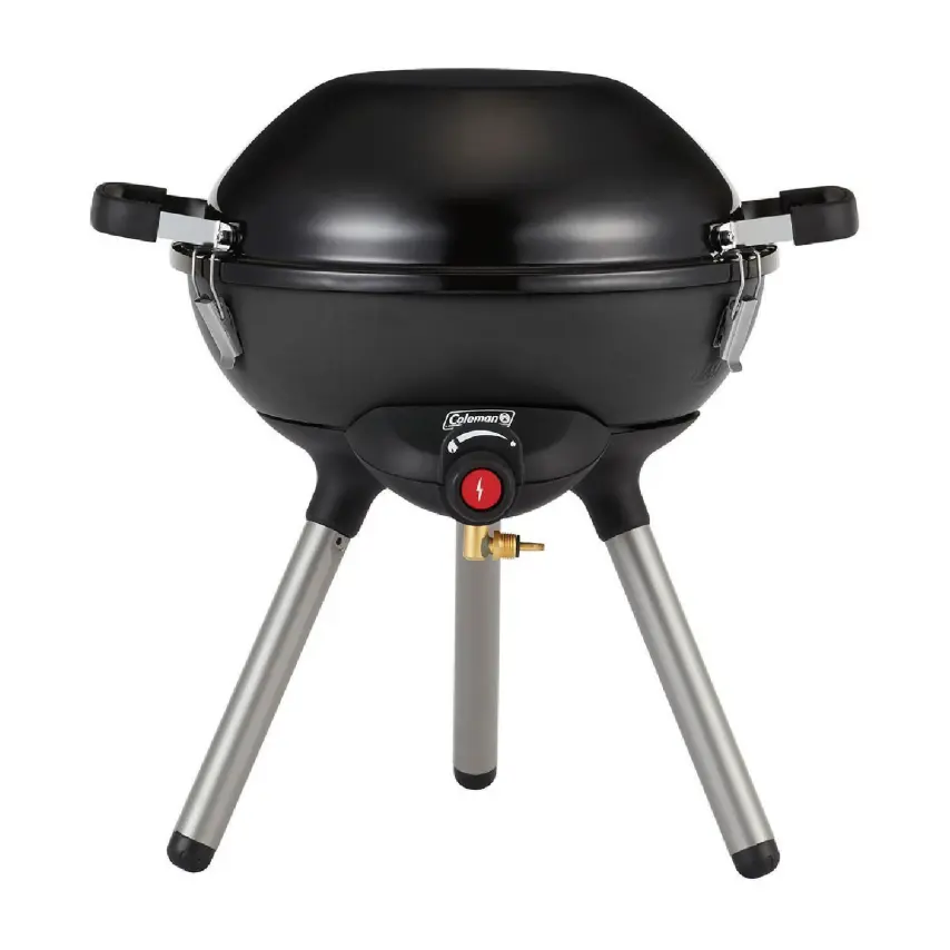 Coleman 4-in-1 Portable Propane Gas Camping Stove, Multi-Function Outdoor Camp Stove with Grill, Griddle and Burner Combo, Portable Propane Cooker for Camping, Tailgating, Picnics, RV Travel and Backyard Cooking