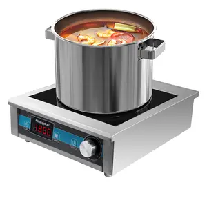 1800W 85V~120V Induction Cooktop Commercial Grade Countertop Burner 17 Level Temp&Power Hot Plate Electric Stove Countertop Burners Cooker for Cooking Professional Heater 18h Timer Non-circulating Heating at Low Power Restaurants Kitchen Abangdun