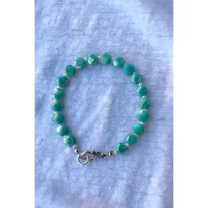 Teal bracelet