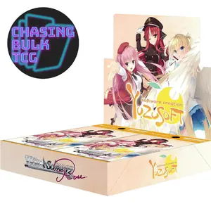 Weiss Schwarz Rose: Yuzusoft Booster Box - Japanese