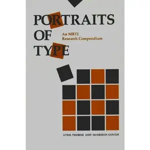 USED-Portraits of Type: An MBTI Research Compendium by Avril Thorne (Paperback)