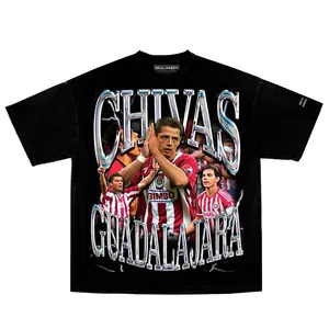 Retro Chicharito Chivas Guadalajara Oversized T Shirt Vintage 90s Graphic Shirt, Soccer Fan Gift, Vintage Y2K Hoodie Sweatshirt