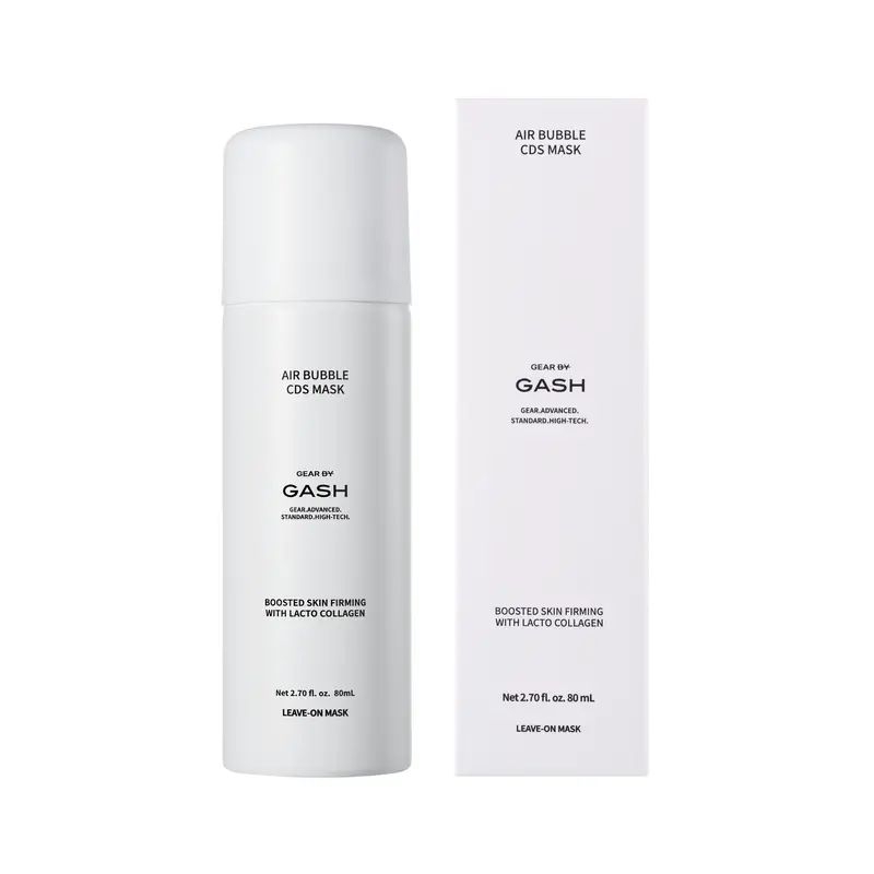 Gear By Gash Lift Instant Absorption Collagen Spray Mask Boost Firm-Looking Skin & Smooth Finish Instant Absorption Collagen Spray Mask Formula