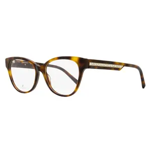 Swarovski Crystal Row Eyeglasses SK5392 052 Dark Havana 55mm