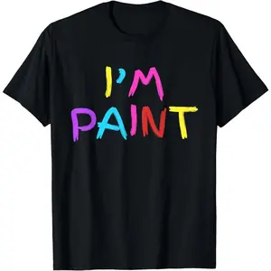 100%cotton I Love To Finger Paint - I Heart To Finger Paint I'm Paint T-Shirt