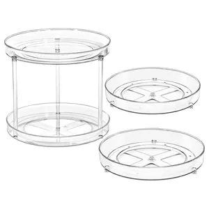 Sorbus Set of 3 Lazy Susan Organizer