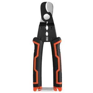 ValueMax 7 Inch Wire Stripper, Cable Cutters, Jacket Removal Cable Stripper, Wire Cutter for Copper, Aluminium Solid and Standard Wire, 4 in 1 Electrical Wire Stripper Tool