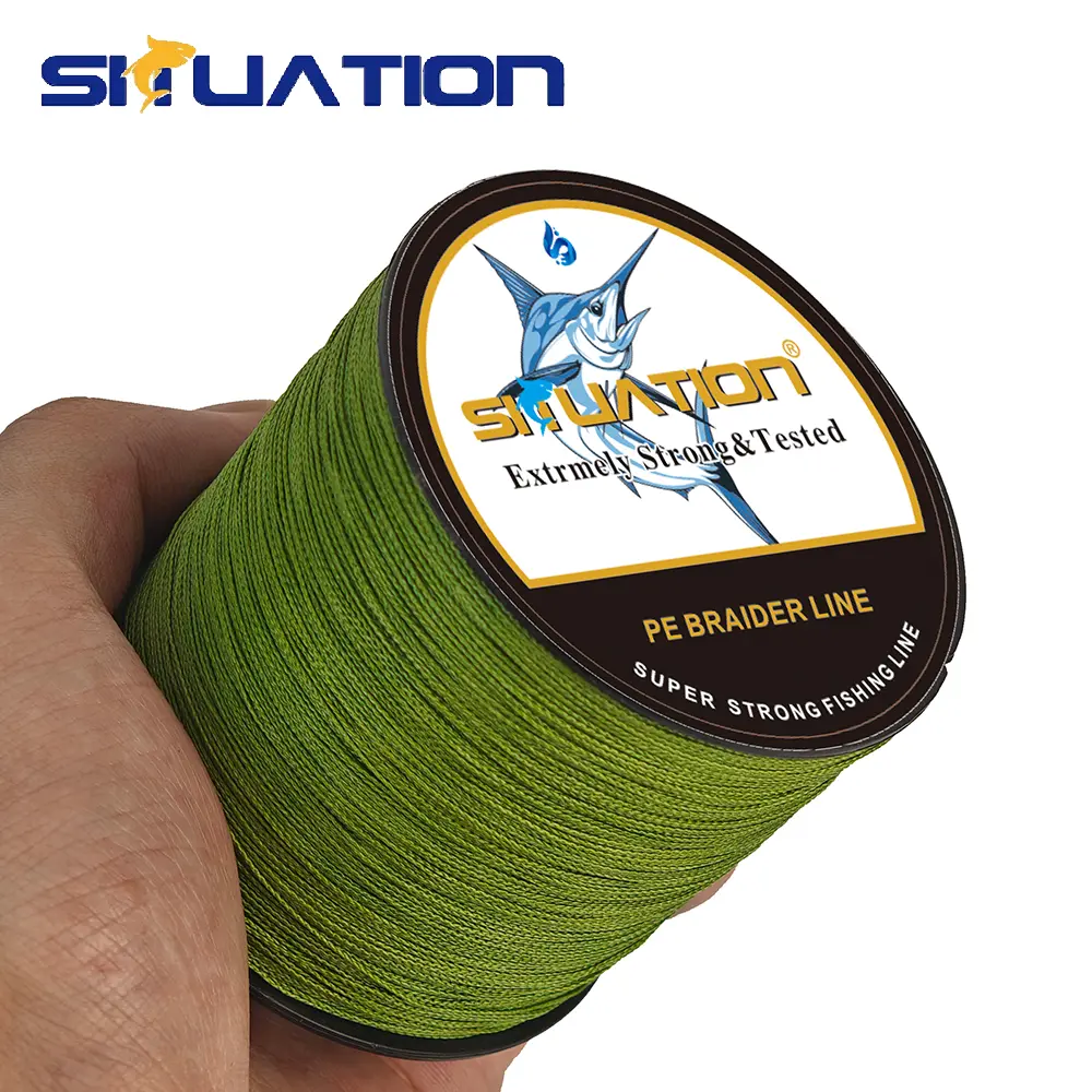 SIIUATION Ultra-Strong PE Braided Fishing Line, 500M/546YDS - 4-Strand Multi-Wire, Wear-Resistant, Smooth Long Casting up to 100 LB - Ideal for All Fishing Enthusiasts, Perfect Halloween Gift, Fishing Accessory - TikTok Shop SIIUATION Ultra-Strong PE Braided Fishing Line, 500M/546YDS - 4-Strand Multi-Wire, Wear-Resistant, Smooth Long Casting up to 100 LB - Ideal for All Fishing Enthusiasts, Perfect Halloween Gift, Fishing Accessory - TikTok Shop