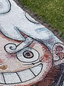 Epic Pirate Anime Woven Tapestry Throw Wall Art 51x71