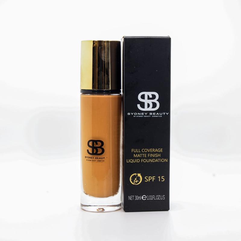 SB  liquid foundation waterproof conceal matte oil control HD full coverage Cosmetic