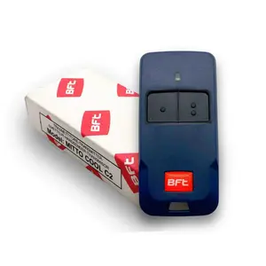 Wireless Remote Control Garage Door Opener, 2/4 Button Rolling Code 433mhz, Lithium Battery, Abs Enclosure, Fits Garaye Mitto Cool C2c