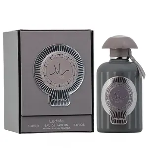 Lattafa Raed Intensly for Unisex Eau de Parfum Spray, 3.4 Ounce