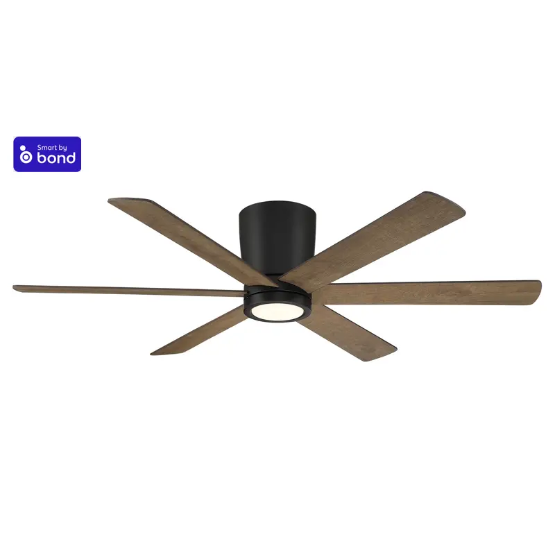 Wind River WR2028MB Coldwater 52" Wi-Fi smart Ceiling Fan in Matte Black