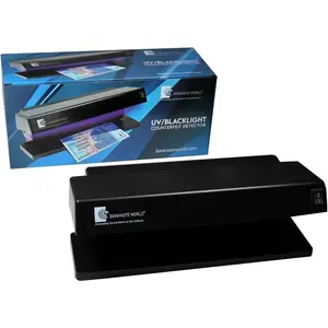 Black Light UV Ultraviolet Counterfeit Currency Detector