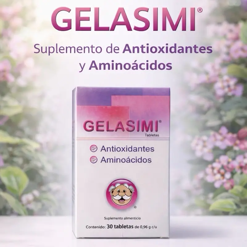GELASIMI Antioxidant & Amino Acid Supplement Tablets – Daily Nutritional Support for Cellular Health & Wellness, 30 Tablets