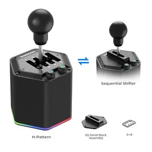SIMSONN HS Pro Dual Mode Shifter Hybrid H-Pattern / Sequential Shifter with 6+R and 7+R Gears