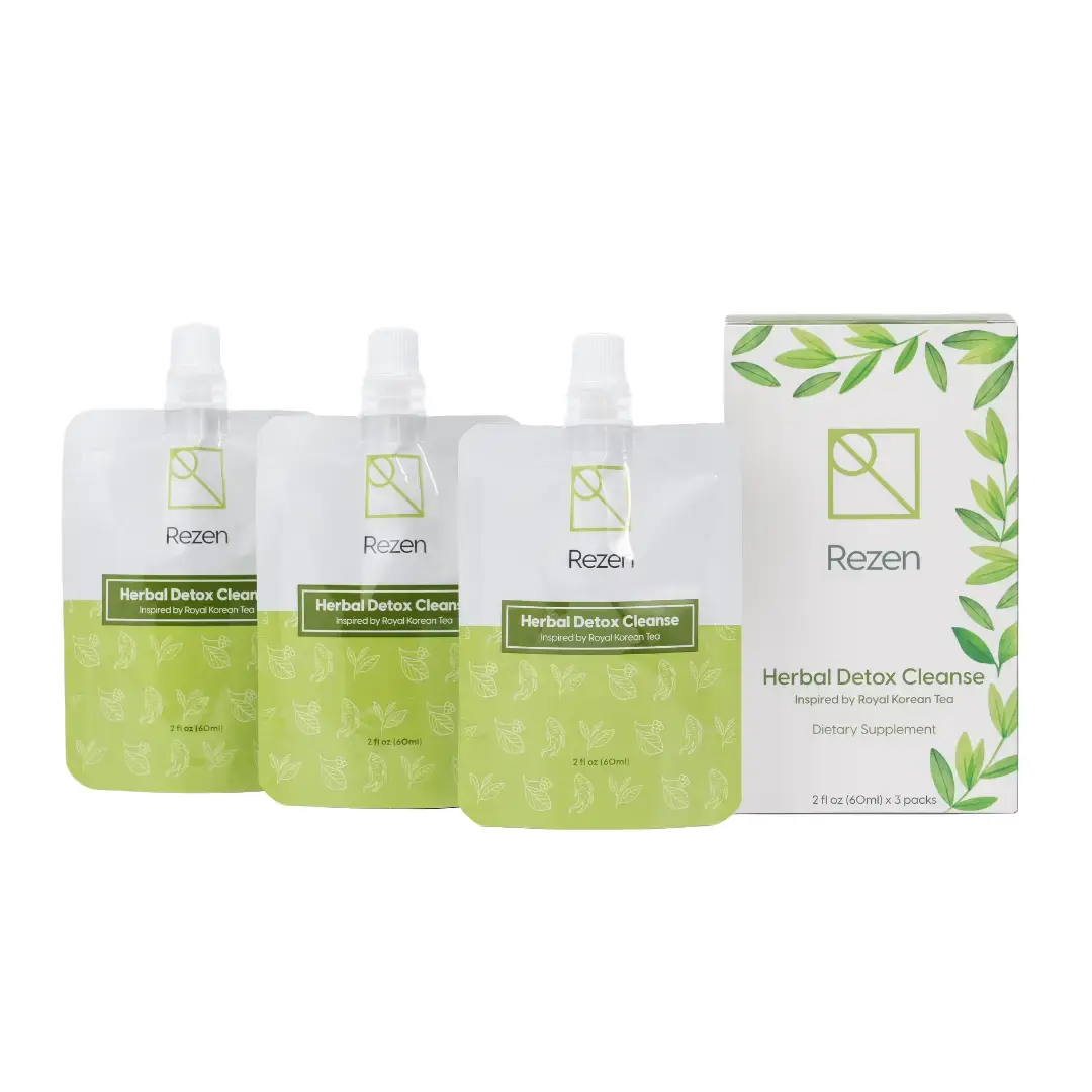 Rezen 1-Day Detox Program