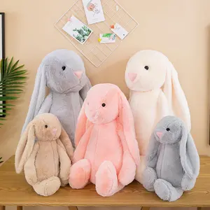 Jellycat Bunny Fluffy Plush, Stress Relief Snuggly Stuffed Rabbit, Cozy Bunny Toy, Perfect for Girlfriend, Kids & Baby, Easter Basket Gift, Sweet Nursery Room Decor
