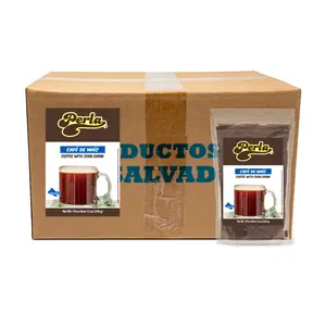 Cafe de Maiz (Coffee with Corn Drink) 12 oz, Case of 20 Beverage Traditional