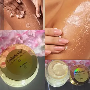 This Citrus Fragrance Brightening Body Polish combines mechanical exfoliation with advanced skincare science. Enriched with niacinamide, mango butter, Vitamin C,and shea butter, it delivers dual-action benefits: Hyaluronic Kojic Acid Oat