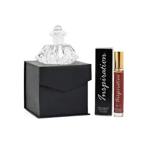 Limited Edition Clinical Results 24/7 Crystal Decanter & The Lab Direct Inspiration No. V Inspired by Chanel No. 5 2 pc set
