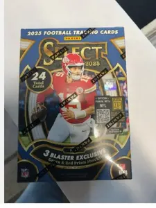 2025 Panini Select Football Hobby Blaster Box
