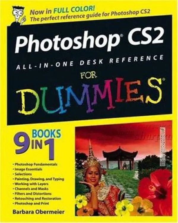 USED-Photoshop CS2 All-in-One Desk Reference For Dummies by Barbara Obermeier (Paperback)