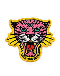 Down With The Patriarchy Tiger Patch