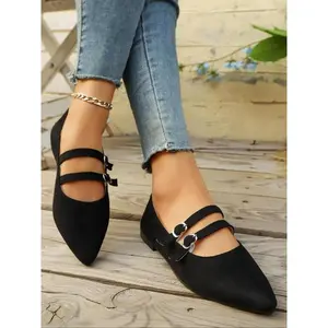 Women's fashionable pointed-toe leopard print flat shoes, slip-on design, comfortable, breathable and lightweight walking shoes, stylish and elegant shoes for every occasion, women's single shoes for daily casual wear, the best choice as a gift