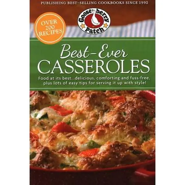 USED Book - Best-Ever Casseroles by Gooseberry Patch (Paperback) - english