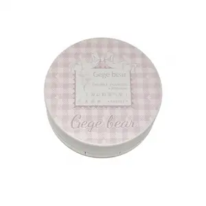 Dual - Layer Cushion Compact - Natural, Clear & Long - Wearing Makeup, Brightening, Setting, Hydrating, High - Coverage Loose Powder Cushion Cream