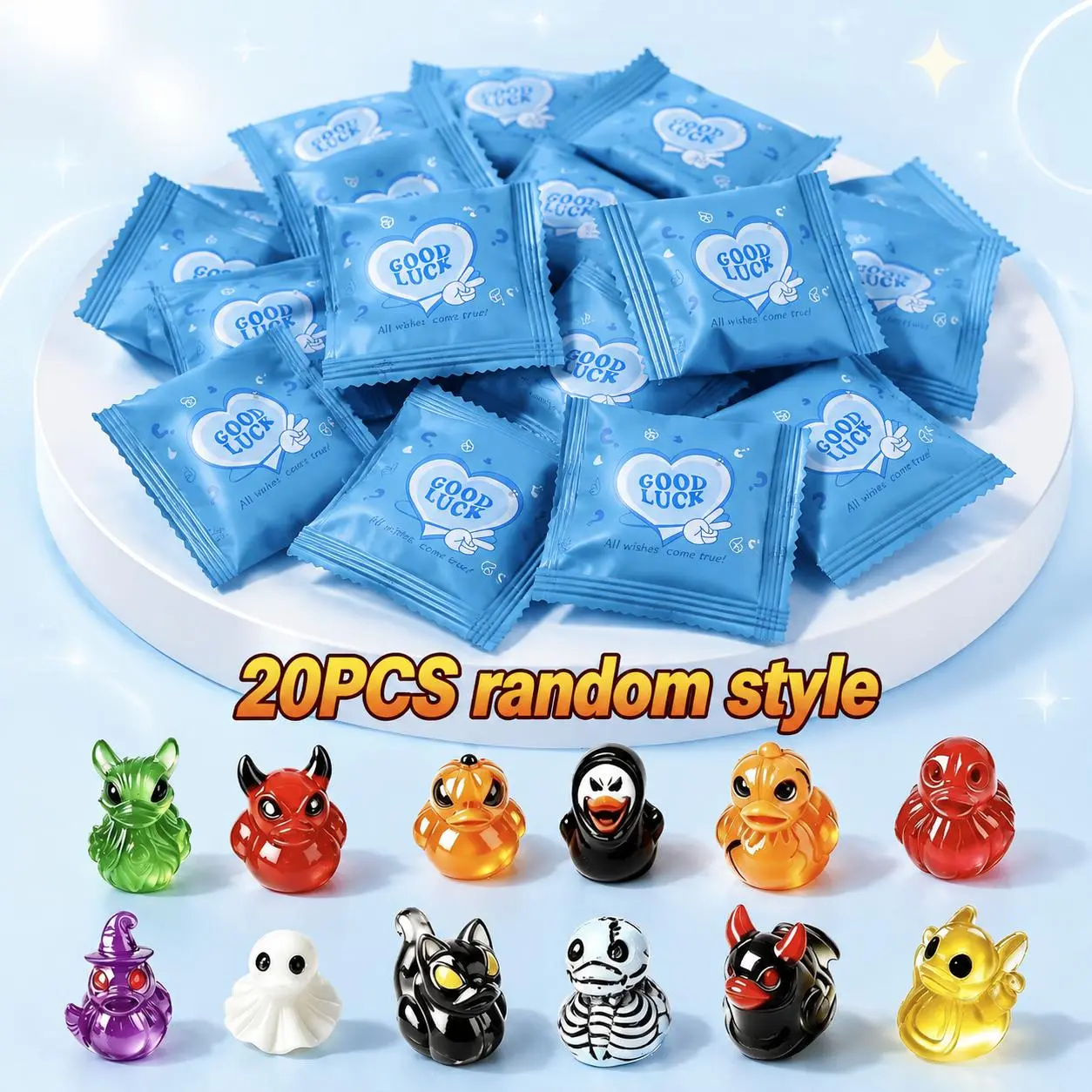 20PCS (Blind Bag‑Random Style)