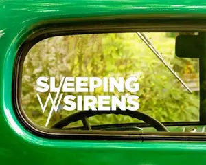Sleeping With Sirens Band Decals Stickers For Car Window Bumper
