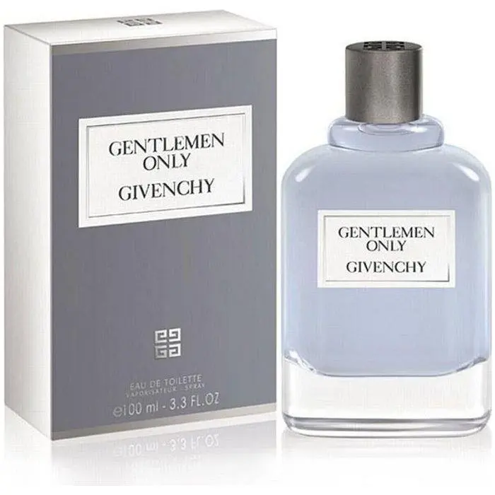 GIVENCHY Gentlemen Only Men's Eau de Toilette Fragrance, 3.4oz Citrus Woody-Aromatic Scent with Patchouli, Cedarwood & Vetiver Blend, New in Box - Men's Fragrance, Fragrances