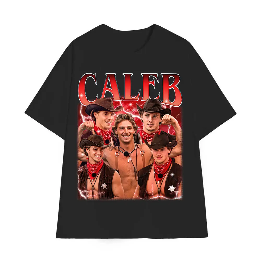 Celeb Cowboy Fan Favorite Graphic Tee |   But Daddy I Love Him Celeb Unisex Tee Shirt |   Caleb Mcdaniel Love Island Fan Lover Tee |