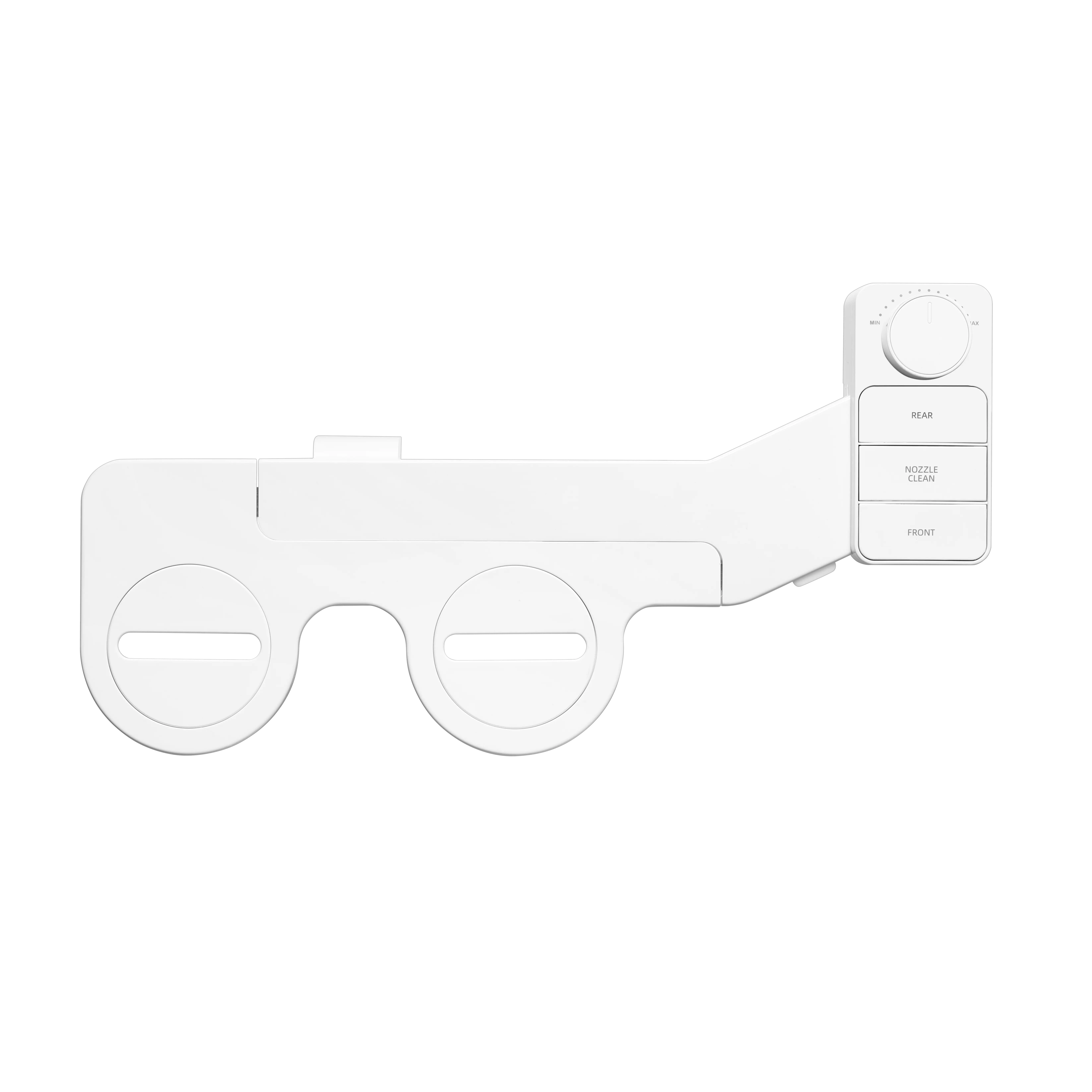 Bidetness Bidet Non Electric Key Button Smart Bidet KB02