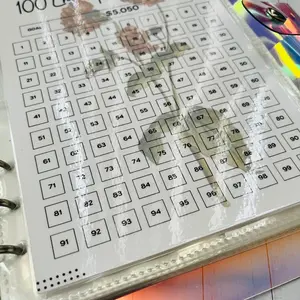 100 Envelope Challenge Binder