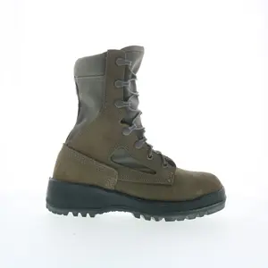 Belleville Tactical Hot Weather USAF Made In USA Womens Gray Tactical Boots