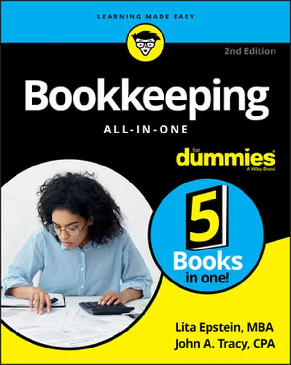 Bookkeeping All-In-One for Dummies -- Lita Epstein, Paperback