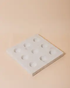 Hurn Marble Candle Block