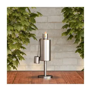 Pure Garden 10.5" Table Torch Lamp Fuel Canister