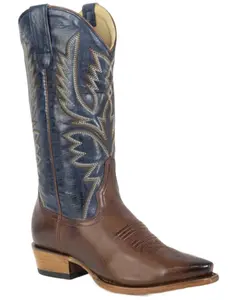 Stetson Women's Women'S Annie Western Boot Snip Toe - 12-021-6105-0255 Bu