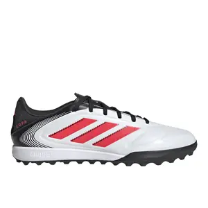 adidas Mens Copa Pure Iii League Turf Soccer Cleats - Red, White adidas Mens Copa Pure Iii League Turf Soccer Cleats - Red, White