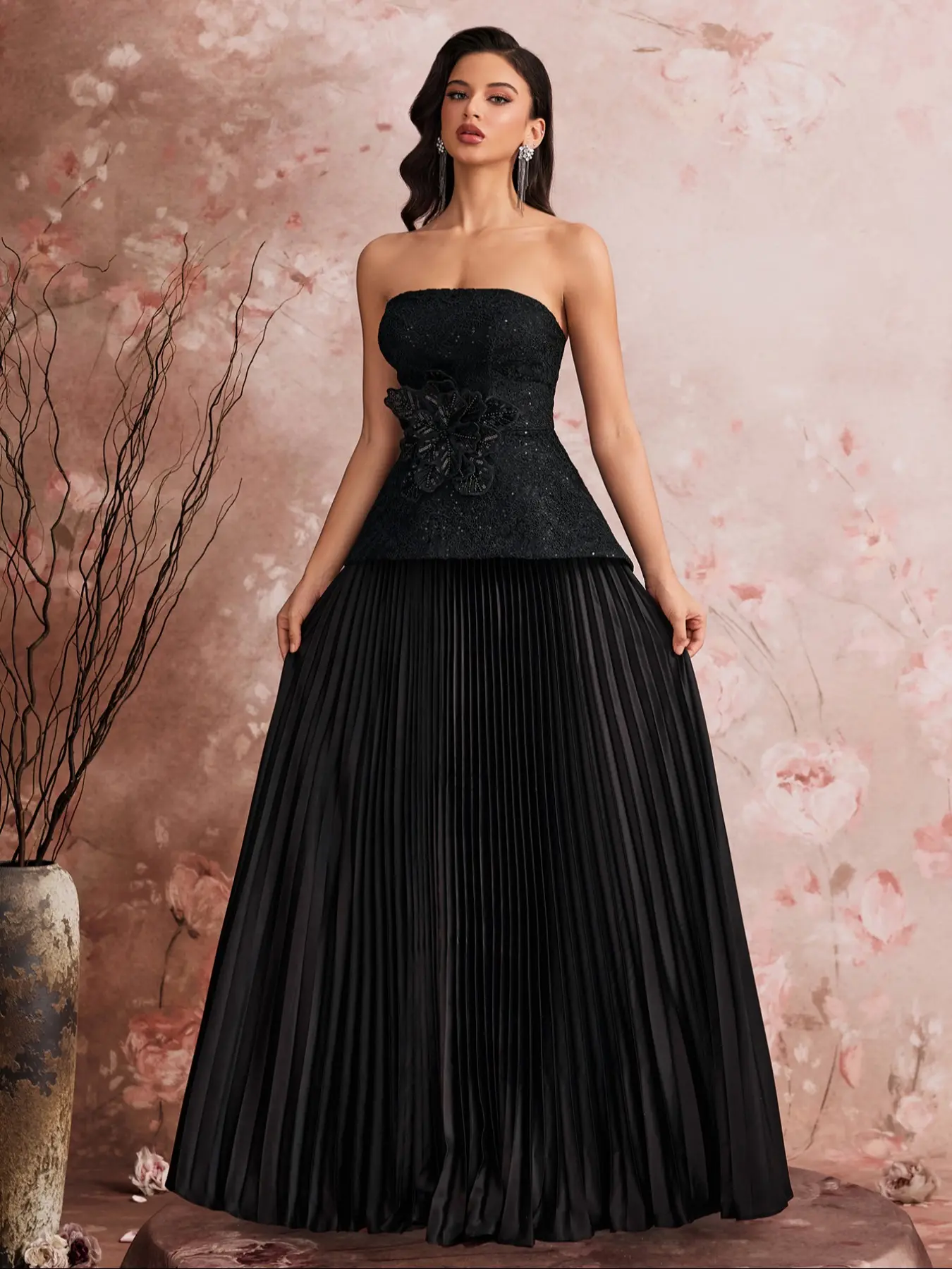 formal flowy dresses for women - TikTok Shop