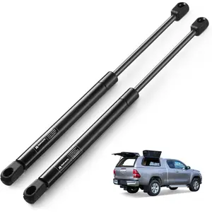 C16-22331 16 inch 45 lbs/200N Leer Truck Cap Struts, 15.7" Lift Support C16-33310 Gas Shocks for Leer are ATC Camper Shell Topper Rear Window Truck Canopy Cover, Pack of 2