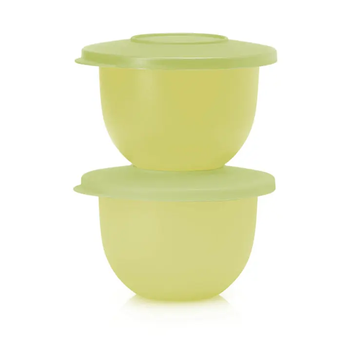 Tupperware Impressions Mini Bowls