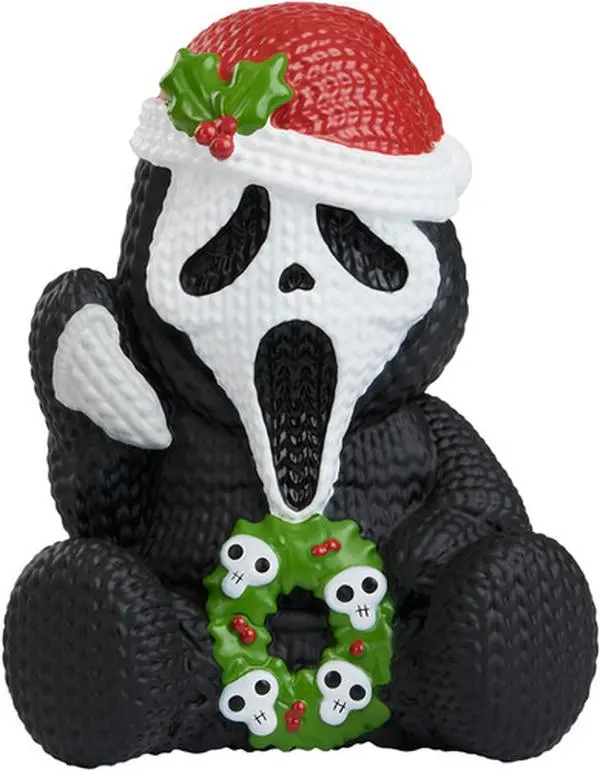 Ghost Face: 'Tis the Season Vinyl figurine/statue – Handmade by Robots  [COLLECTIBLES] Vinyl figurine/statue, Collectible