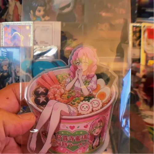 [Quick sale] Non-sports Trading Cards Mitsuri Noodles Standee