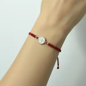 14k San Benito Bracelet Adjustable Bangle with 8.1mm Pendant for All Occasions Elegant Versatile Jewelry Gift