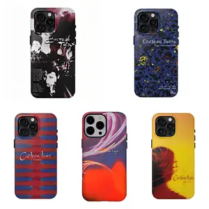 Cocteau T-wins Band Phone Case Dream Pop Style Phone Case Compatible for Suitable for iPhone 17/16/15/14/13/12/11 Pro Max/Plusand Samsung Galaxy S23-25, shock-absorbing, anti-drop protective case, lightweight, new fashion trend design tiktokshopspringglow